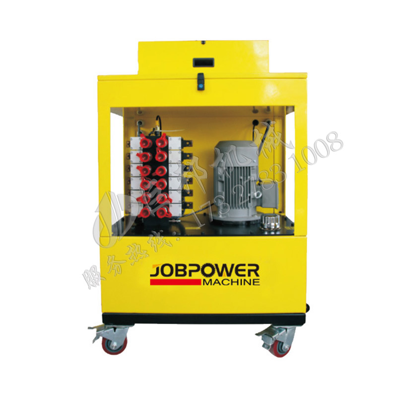 PLC同步頂升系統 PLC同步頂升系統